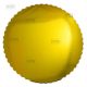 Round Wave Custom Gold Pad